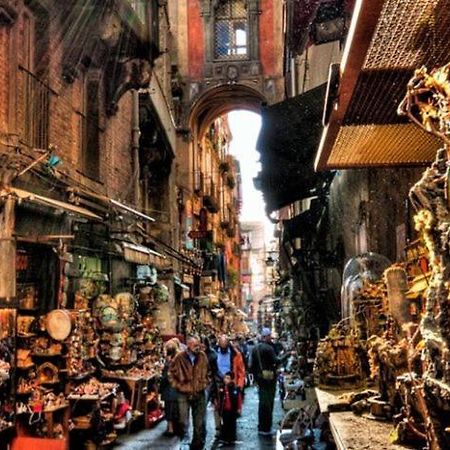 Cathedral S House Napoli Appartement Buitenkant foto