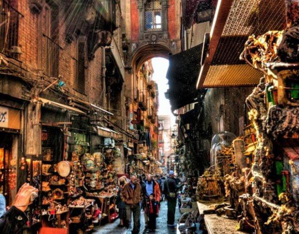 Cathedral S House Napoli Appartement Buitenkant foto