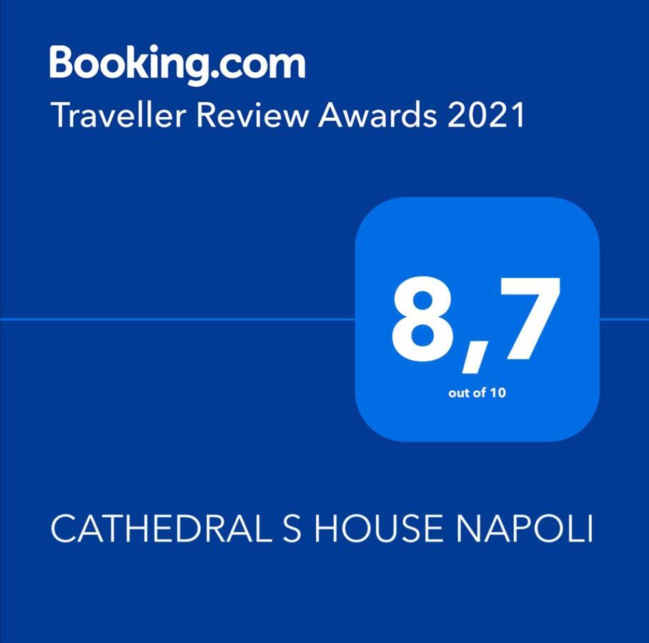 Cathedral S House Napoli Appartement Buitenkant foto
